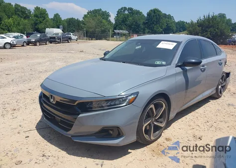 2022 Honda Accord Sport Special Edition z USA, uszkodzony, nr VIN 1HGCV1F44NA053057